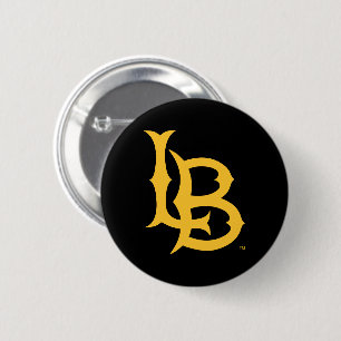 Long Beach State-Logotyp Knapp