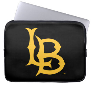 Long Beach State-Logotyp Laptop Fodral