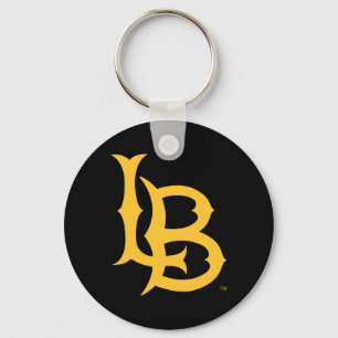 Long Beach State-Logotyp Nyckelring