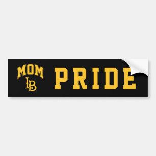Long Beach State Mamma Bildekal