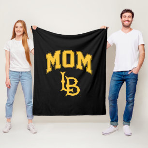 Long Beach State Mamma Fleecefilt