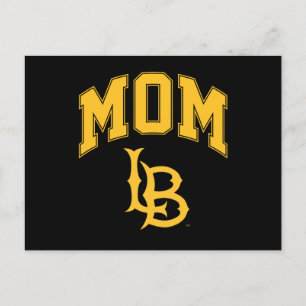 Long Beach State Mamma Inbjudan Vykort