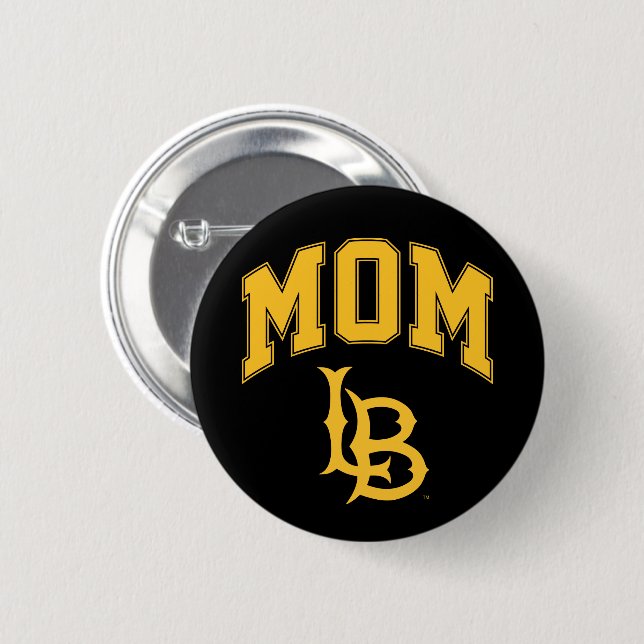 Long Beach State Mamma Knapp (Framsida & baksida)