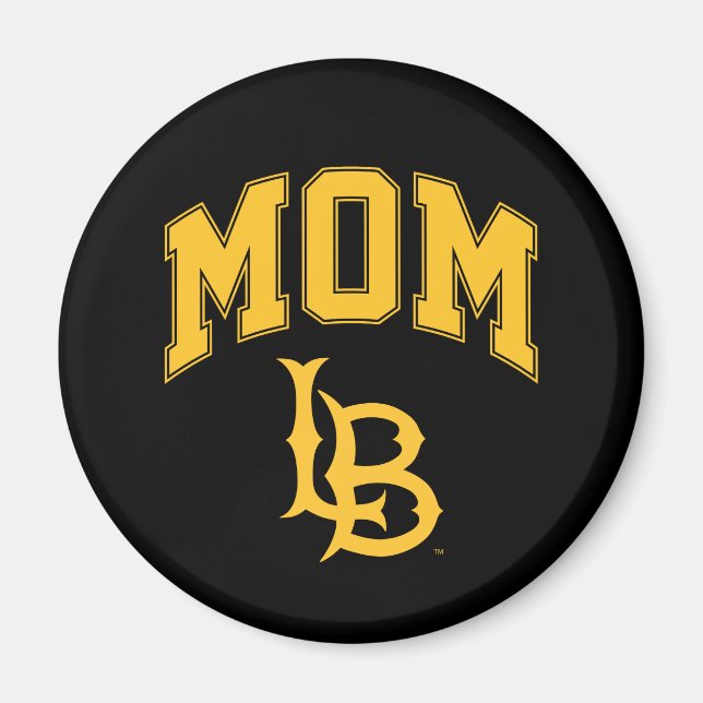 Long Beach State Mamma Magnet (Framsidan)