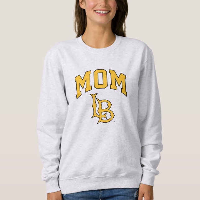 Long Beach State Mamma T Shirt (Framsida)