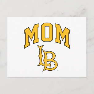 Long Beach State Mamma Vykort