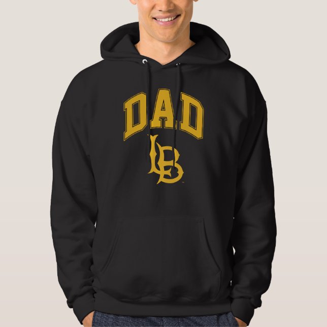 Long Beach State Pappa Hoodie (Framsida)