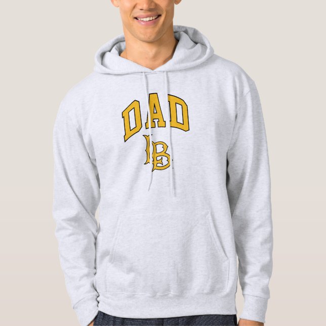Long Beach State Pappa Hoodie (Framsida)