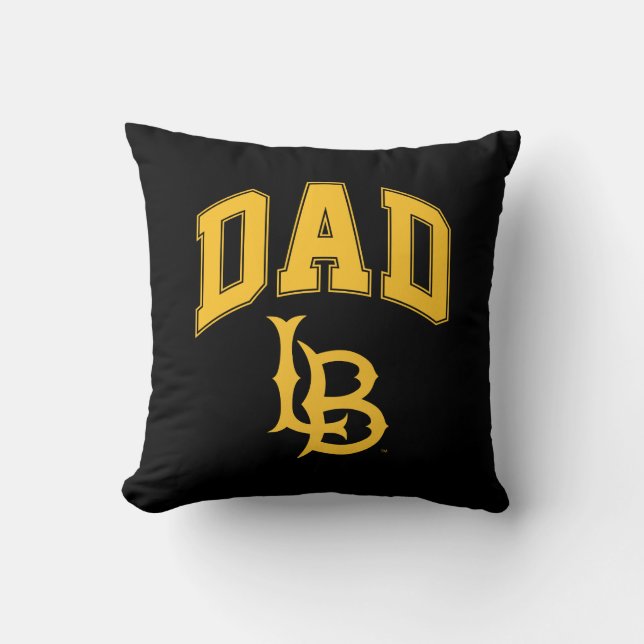 Long Beach State Pappa Kudde (Framsida)