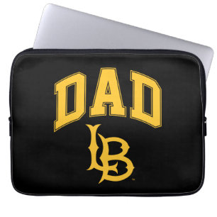Long Beach State Pappa Laptop Fodral