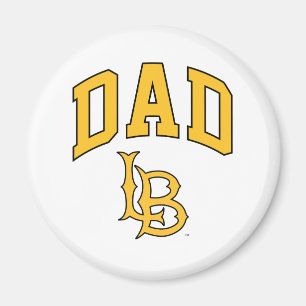 Long Beach State Pappa Magnet