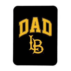 Long Beach State Pappa Magnet