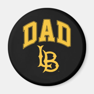 Long Beach State Pappa Magnet