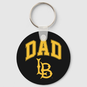 Long Beach State Pappa Nyckelring