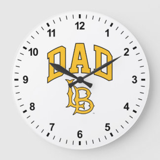 Long Beach State Pappa Stor Klocka
