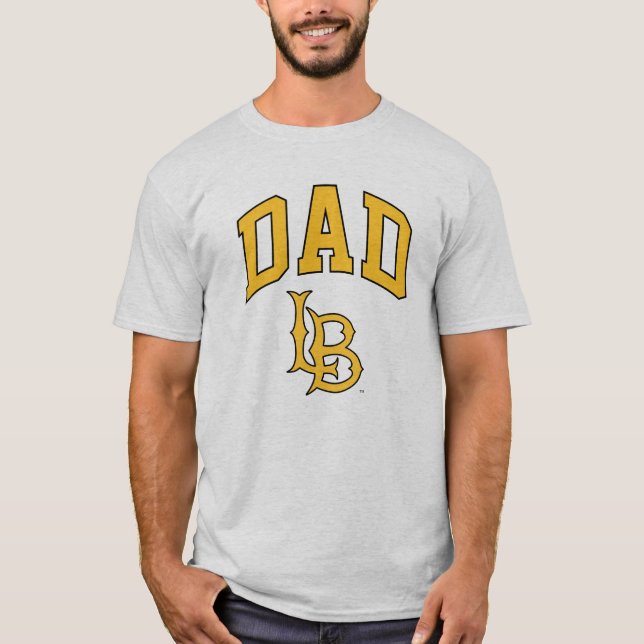 Long Beach State Pappa T Shirt (Framsida)