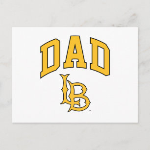 Long Beach State Pappa Vykort