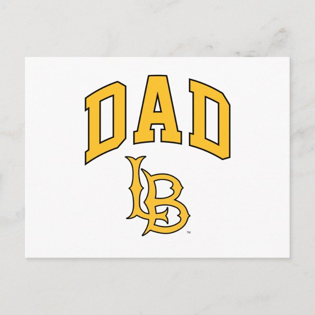 Long Beach State Pappa Vykort (Framsida)