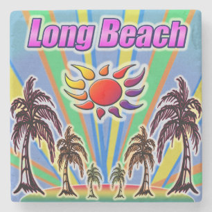 Long Beach Summer Kärlek Underlägg