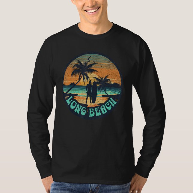 Long Beach T Shirt (Framsida)