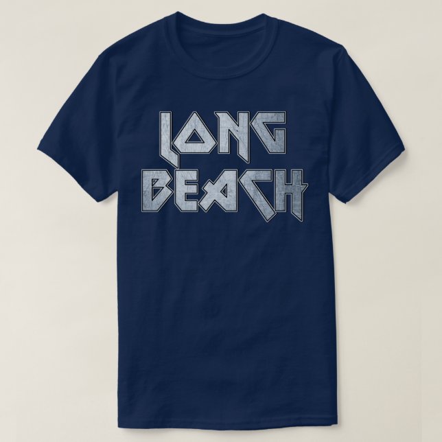 Long Beach T Shirt (Design framsida)