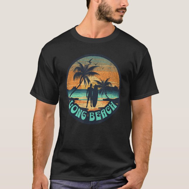 Long Beach T Shirt (Framsida)