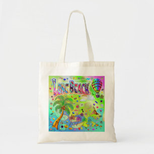 Long Beach Timless Melody Tote Bag Tygkasse