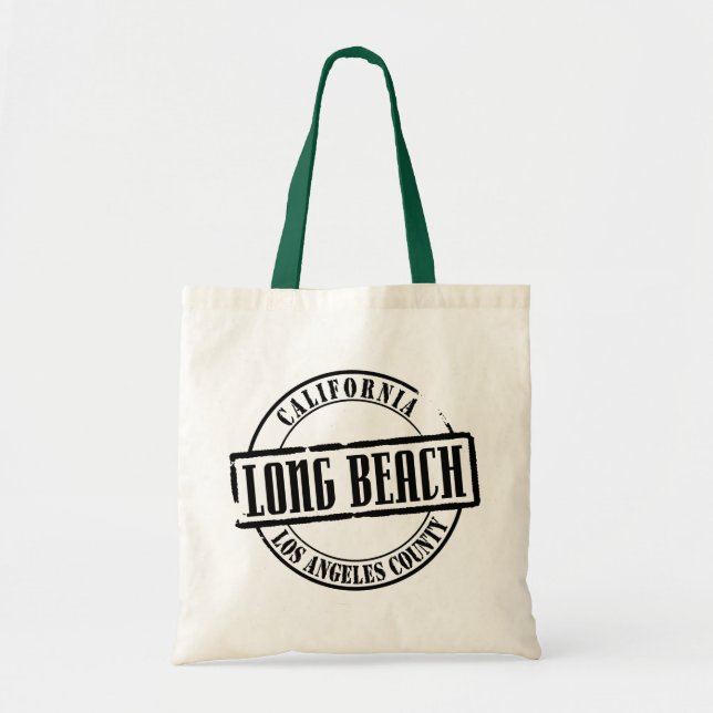 Long Beach titel Tygkasse (Framsidan)
