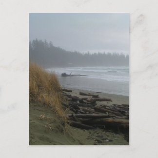 Long Beach, Tofino, Vancouver Island Vykort