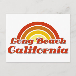 Long Beach Vykort