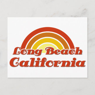 Long Beach Vykort