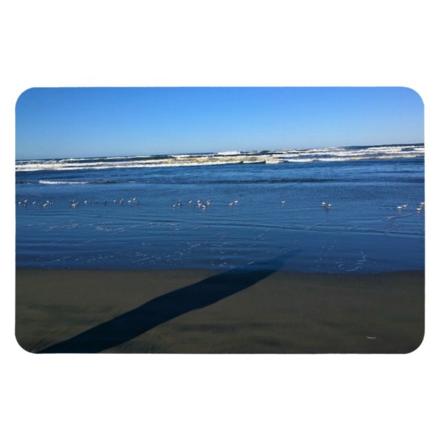 Long Beach, Washington Magnet (Horisontell)