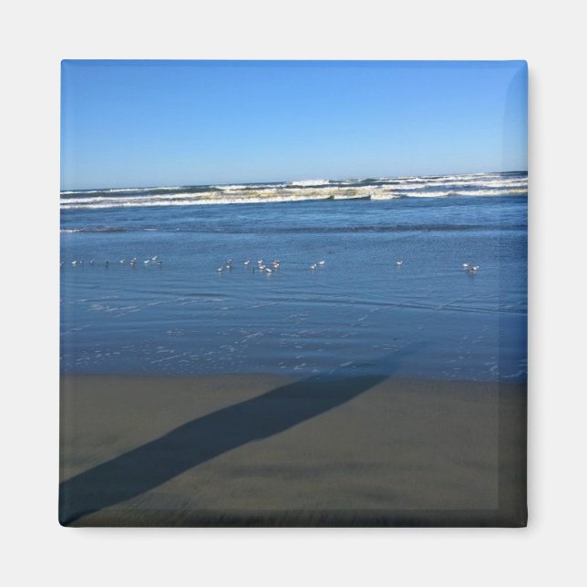 Long Beach, Washington Magnet (Framsidan)