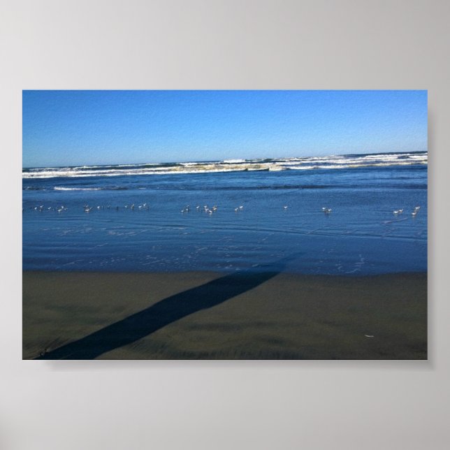 Long Beach, Washington Poster (Framsidan)