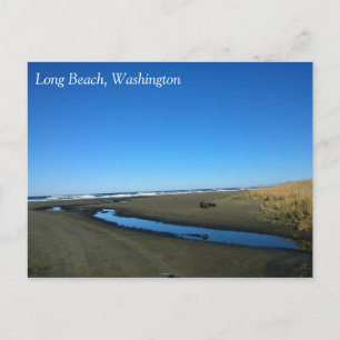 Long Beach, Washington Vykort