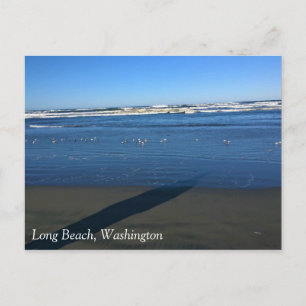 Long Beach, Washington Vykort