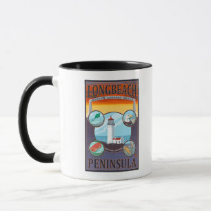 Long Beach, WashingtonTravel Mugg