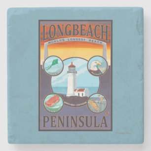 Long Beach WashingtonTravel Stenunderlägg