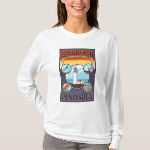 Long Beach WashingtonTravel Tee Shirt
