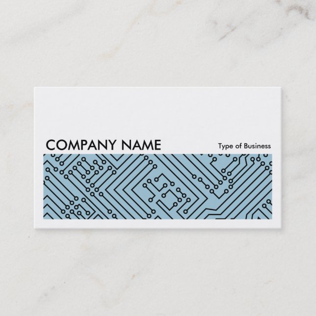Long Bild 0242 - Circuitry - 9dc6d8 Visitkort (Framsida)