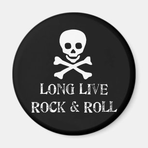 Long bo sten & rulla magnet