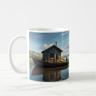 Long Boat, liten Shack Kaffemugg
