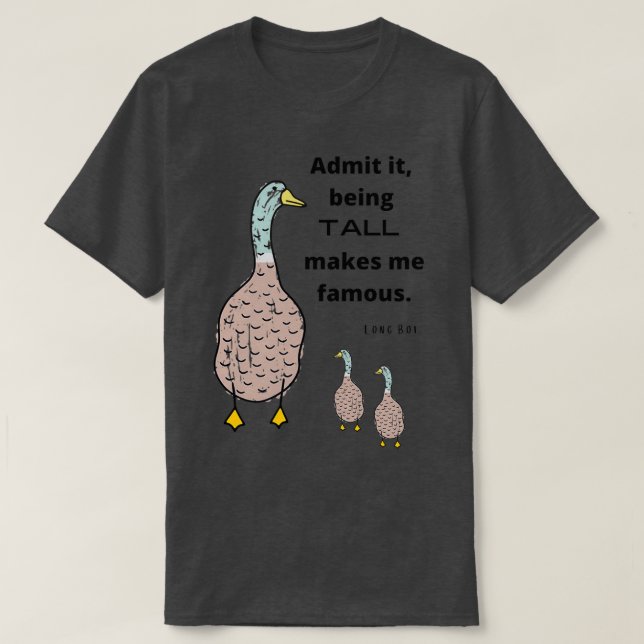 Long Boi Anka T Shirt (Design framsida)