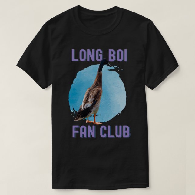 Long Boi York Fläkt Klubb 1 T Shirt (Design framsida)