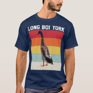 Long Boi York Retro Vintage T Shirt