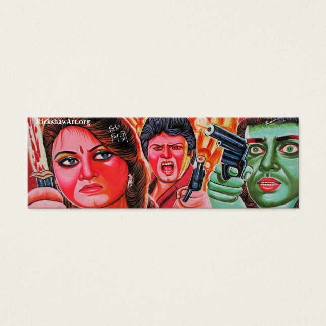 Long card litet visitkort (Framsidan)