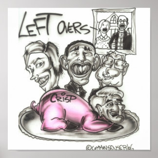 Long Charlie Crisp Poster