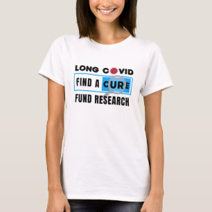 Long Covid - FONDFORSKNING T Shirt