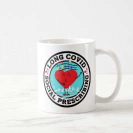 Long Covid - Social Prescrit Kaffemugg