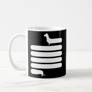 Long Dachshund Wiener Weiner Daschund Hund Dachsun Kaffemugg